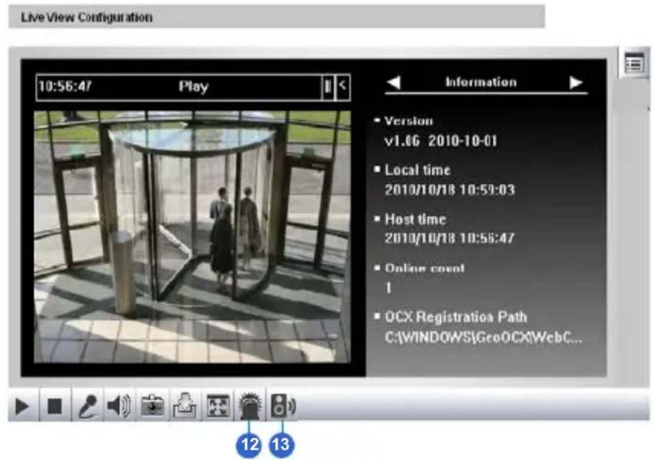 Geovision GV-VD2500 - Live View - 1