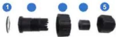 Geovision GV-VD2500 - Waterproofing the Cable - 1