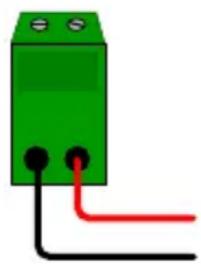 Geovision GV-VD2500 - Connecting the Power Cable - 1