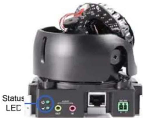 Geovision GV-VD2500 - Target Fixed IP Dome - 2