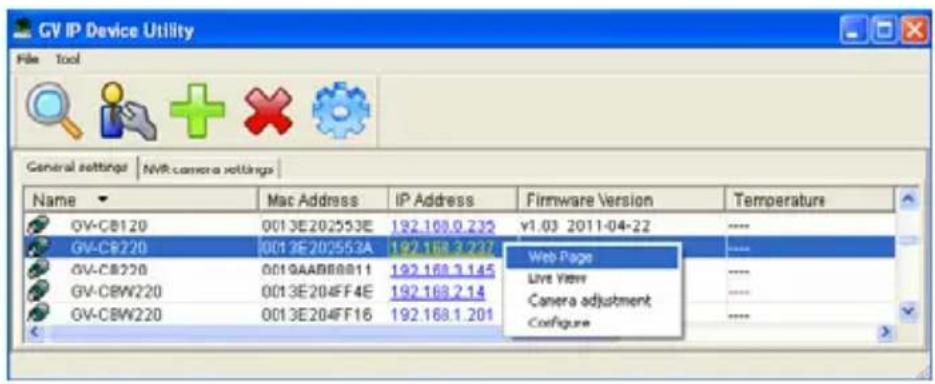 Geovision GV-VD2500 - Checking the Dynamic IP Address - 2