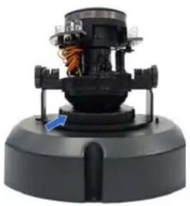 Geovision GV-VD2500 - Hard-Ceiling Mount - 5