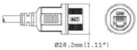 Geovision GV-VD2500 - - Option 1 (Waterproof) - 1