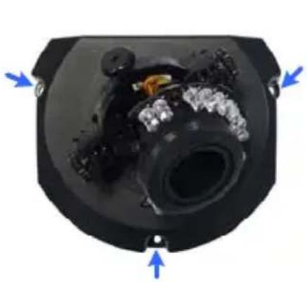 Geovision GV-VD2500 - In-Ceiling Mount - 7