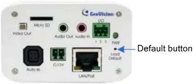 Geovision GV-VD2500 - Box Camera - 1