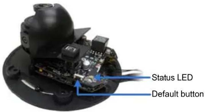 Geovision GV-VD2500 - Mini Fixed Rugged Dome - 1