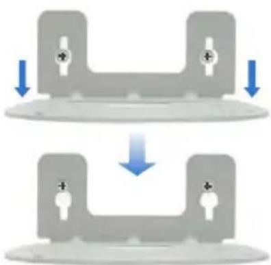 Geovision GV-VD2500 - L-Shaped Wall Mount - 3