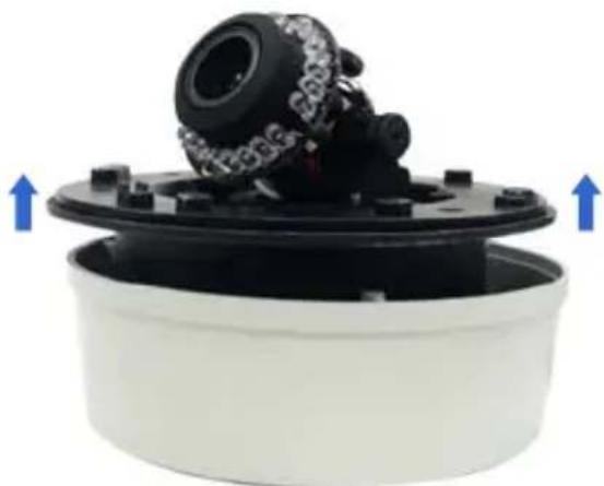 Geovision GV-VD2500 - Hard-Ceiling Mount - 5
