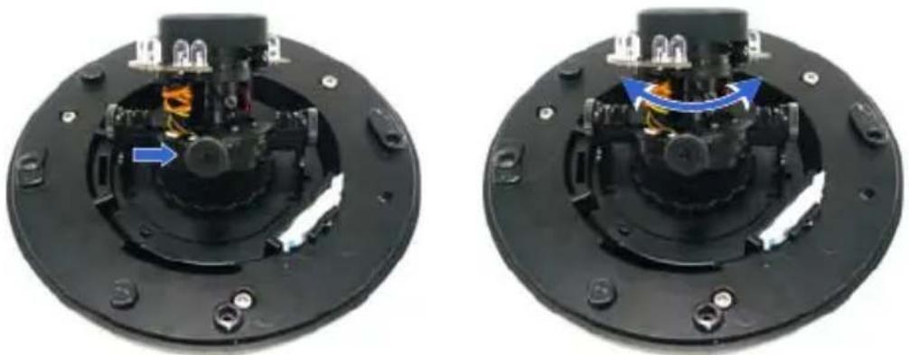 Geovision GV-VD2500 - Hard-Ceiling Mount - 10