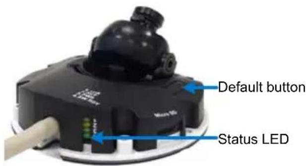 Geovision GV-VD2500 - Mini Fixed Dome - 1