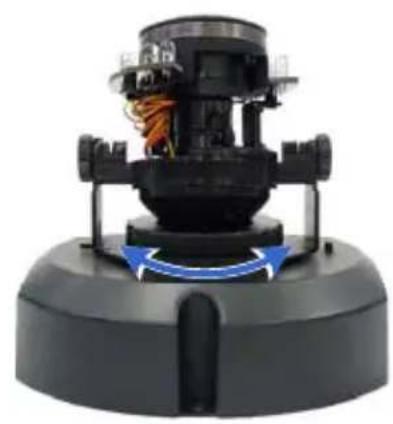Geovision GV-VD2500 - Hard-Ceiling Mount - 6
