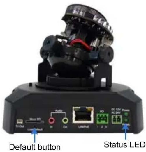 Geovision GV-VD2500 - Fixed IP Dome - 1