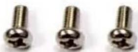 Geovision GV-VD2500 - Packing List for In-Ceiling Mount - 7