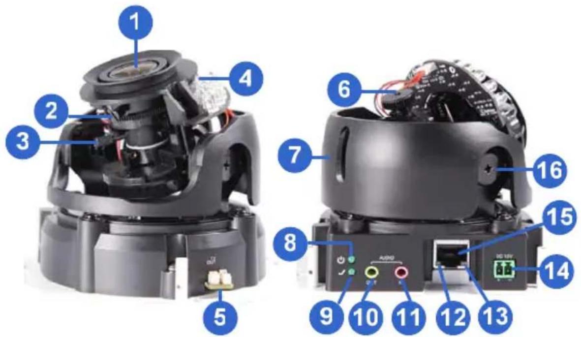 Geovision GV-VD2500 - Packing List - 6
