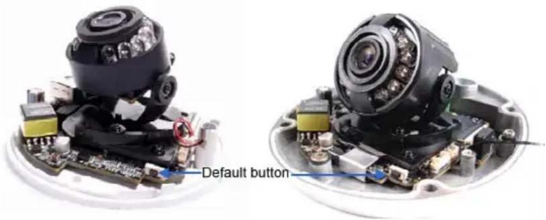 Geovision GV-VD2500 - Target Mini Fixed Target Mini Fixed Rugged Dome - 1