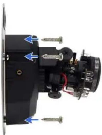 Geovision GV-VD2500 - Wall-Surface Mount - 2