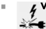 Livarno Lux IAN 93365 - Vermeiden Sie Lebensgefahr durch elektrischen Schlag - 1