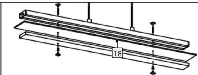 Livarno Lux IAN 285617 - LED ZÁVĚSNÉ SVÍTIDLO - 3