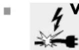 Livarno Lux IAN 279109 - Vermeiden Sie Lebensgefahr durch elektrischen Schlag - 1