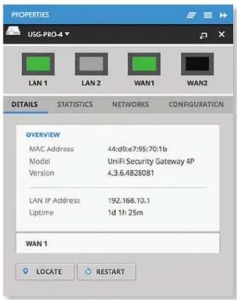 Ubiquiti Networks UniFi UAP-AC Outdoor - Properties - 1