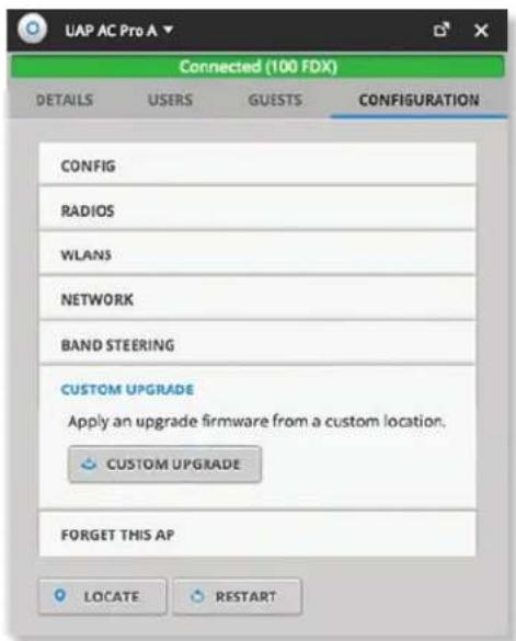 Ubiquiti Networks UniFi UAP-AC Outdoor - Custom Upgrade - 1