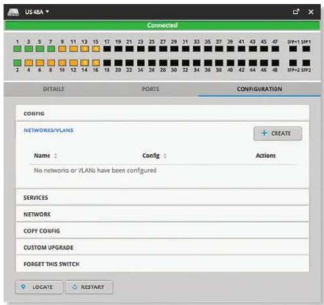 Ubiquiti Networks UniFi UAP-AC Outdoor - Networks/VLANs - 1