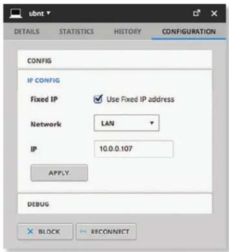 Ubiquiti Networks UniFi UAP-AC Outdoor - IP Config - 1