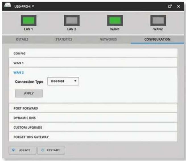 Ubiquiti Networks UniFi UAP-AC Outdoor - WAN 1/2 - 4