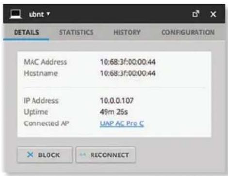 Ubiquiti Networks UniFi UAP-AC Outdoor - Wireless Client – Details - 1