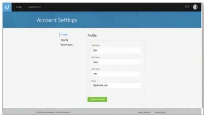Ubiquiti Networks UniFi UAP-AC Outdoor - Admin - 2