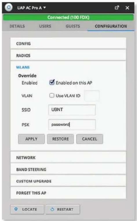 Ubiquiti Networks UniFi UAP-AC Outdoor - Override - 1