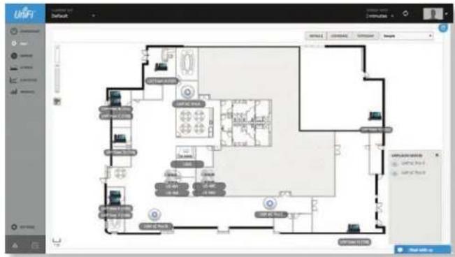 Ubiquiti Networks UniFi UAP-AC Outdoor - Placing Devices on the Map - 1