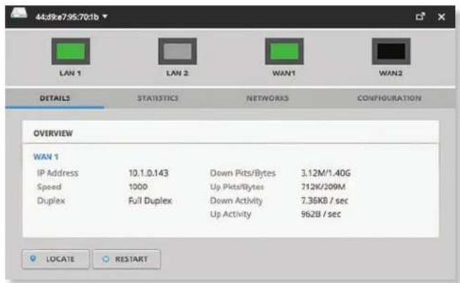 Ubiquiti Networks UniFi UAP-AC Outdoor - WAN - 1