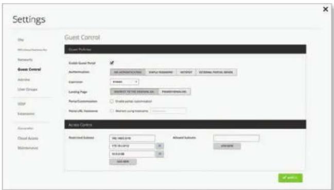 Ubiquiti Networks UniFi UAP-AC Outdoor - Enabling Portal Customization - 2