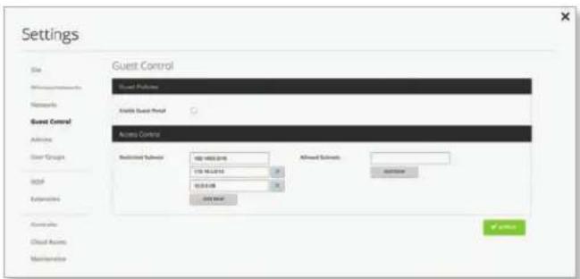 Ubiquiti Networks UniFi UAP-AC Outdoor - Enabling Portal Customization - 1