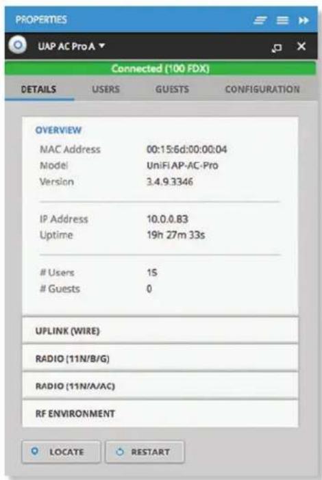 Ubiquiti Networks UniFi UAP-AC Outdoor - Properties - 1