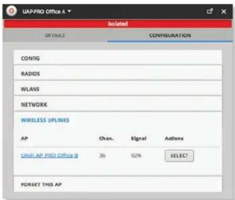 Ubiquiti Networks UniFi UAP-AC Outdoor - Wireless Uplinks - 1