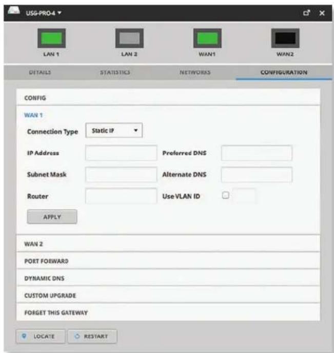 Ubiquiti Networks UniFi UAP-AC Outdoor - WAN 1/2 - 2
