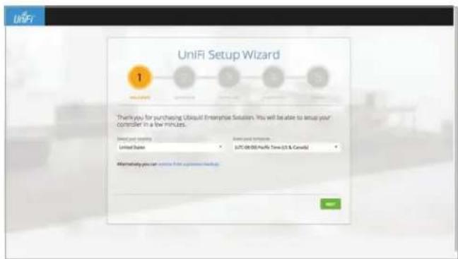 Ubiquiti Networks UniFi UAP-AC Outdoor - Configuring the UniFi Controller Software - 2