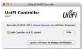 Ubiquiti Networks UniFi UAP-AC Outdoor - Configuring the UniFi Controller Software - 1
