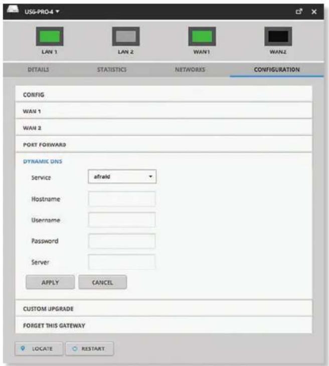 Ubiquiti Networks UniFi UAP-AC Outdoor - Create or Edit DDNS Entry - 1