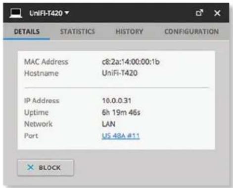 Ubiquiti Networks UniFi UAP-AC Outdoor - Wired Client – Details - 1