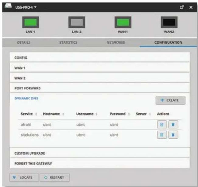 Ubiquiti Networks UniFi UAP-AC Outdoor - Dynamic DNS - 1
