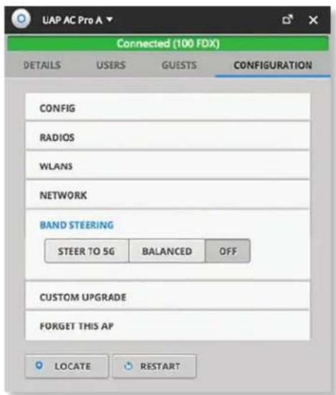 Ubiquiti Networks UniFi UAP-AC Outdoor - Band Steering - 2