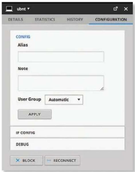 Ubiquiti Networks UniFi UAP-AC Outdoor - Wireless Client – Configuration Config - 1