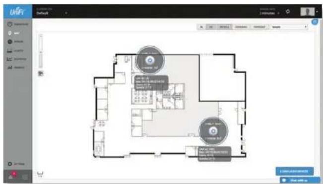 Ubiquiti Networks UniFi UAP-AC Outdoor - Map Display Options - 3