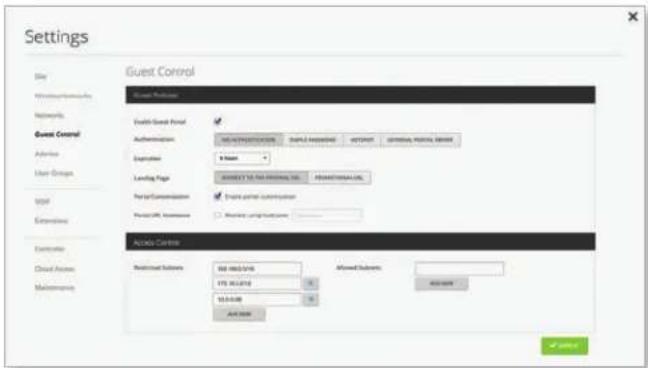 Ubiquiti Networks UniFi UAP-AC Outdoor - Enabling Portal Customization - 3