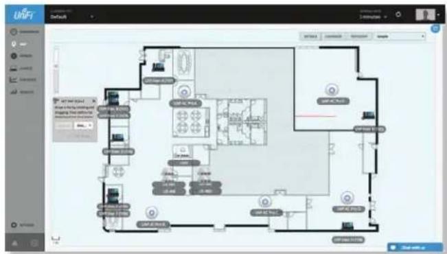 Ubiquiti Networks UniFi UAP-AC Outdoor - Setting the Map Scale - 1