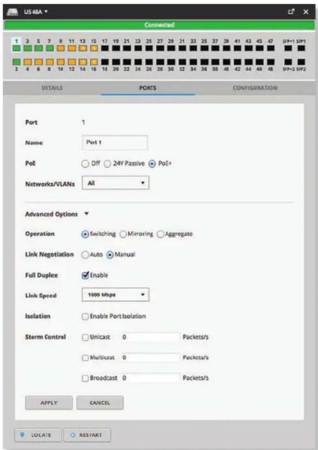 Ubiquiti Networks UniFi UAP-AC Outdoor - Port Configuration - 3