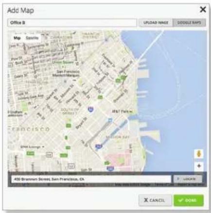 Ubiquiti Networks UniFi UAP-AC Outdoor - Adding a Google Map - 6